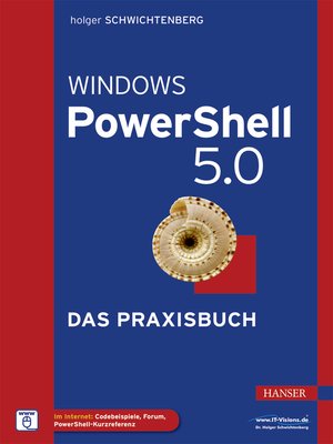 cover image of Windows PowerShell 5.0